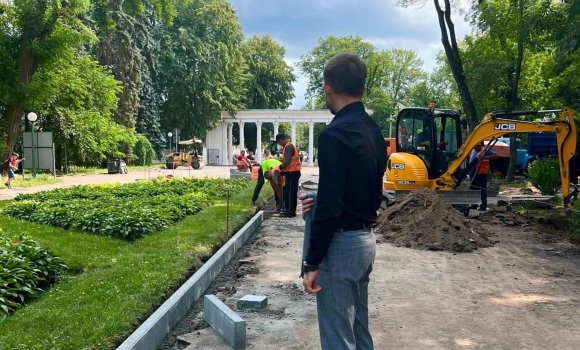 У Вінниці відзвітував і пішов з посади директор міських парків