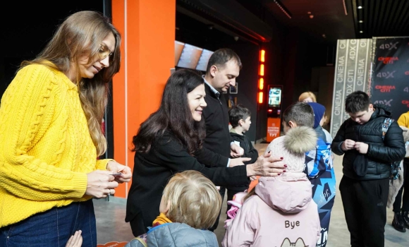 У Вінниці влаштували черговий благодійний захід для маленьких жителів громади