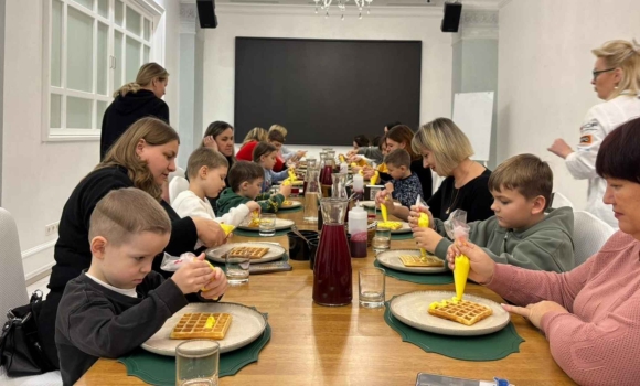 У Вінниці влаштували кулінарний майстер-клас для родин військовополонених