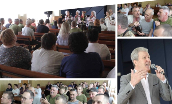 У Вінниці влаштували культурно-мистецький проєкт для Захисників