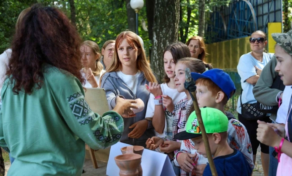 У Вінниці влаштували культурно-мистецький проєкт «ДНК Незалежності»