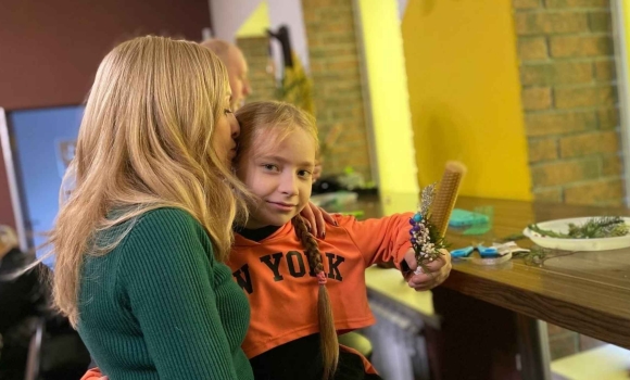 У Вінниці влаштували майстерклас з виготовлення різдвяної свічки