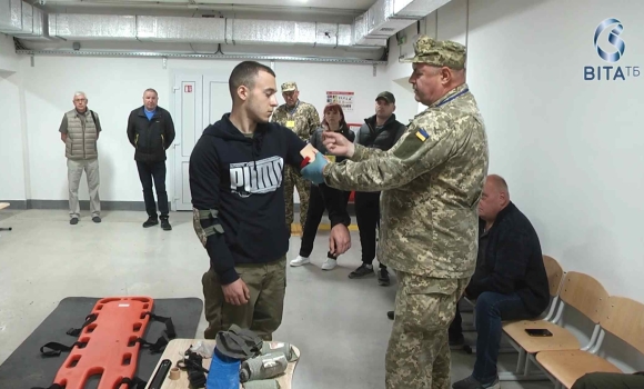 У Вінниці влаштували семінар-практикум для освітян із "Захисту України"