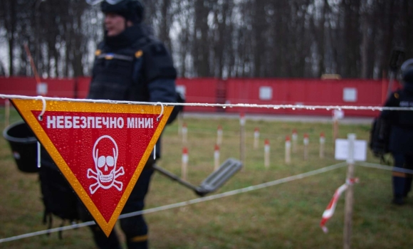 У Вінниці влаштували сертифікацію операторів протимінної діяльності