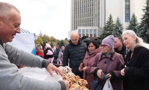У Вінниці влаштували виставку-ярмарок харчової та ремісничої продукції