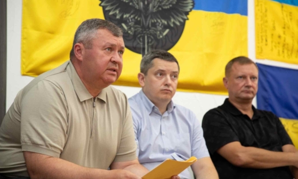 У Вінниці влаштували зустріч з родинами військовополонених та зниклих безвісти захисників