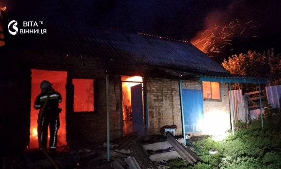 У Вінниці власники самі загасили пожежу газового котла до приїзду рятувальників