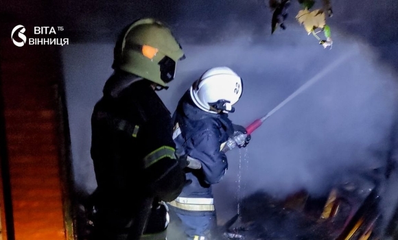 У Вінниці власниця квартри загасила загоряння ще до приїзду рятувальників
