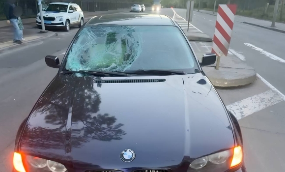 У Вінниці внаслідок ДТП на пішохідному переході госпіталізували 57-річного чоловіка