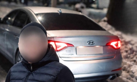 У Вінниці водій кермував авто під дією двох наркотиків