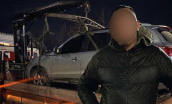 У Вінниці водій на підпитку вчинив ДТП та отримав три адмінматеріали