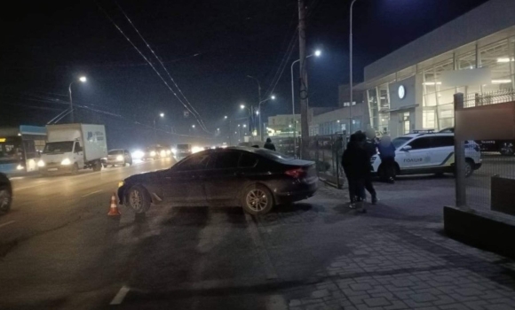 У Вінниці водій на вул.Лебединського збив 58-річну жінку