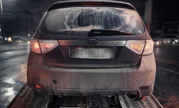 У Вінниці водій сів за кермо у стані наркосп’яніння та без права керування У Вінниці водій сів за кермо у стані наркосп’яніння та без права керування