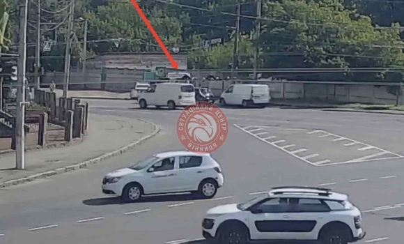У Вінниці водій збив жінку на пішохідному переході