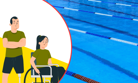 У Вінниці воїни з інвалідністю можуть безкоштовно відвідувати басейн для реабілітації 