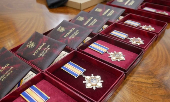 У Вінниці вручили посмертні державні нагороди родинам загиблих Захисників