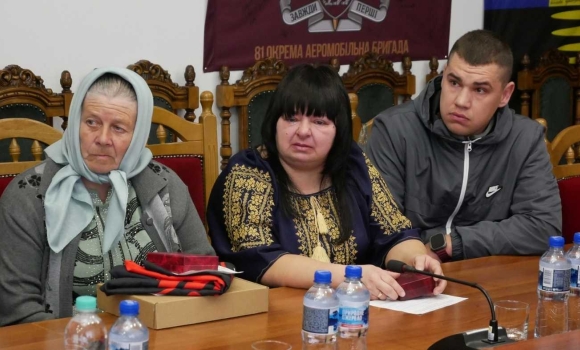 У Вінниці вручили посмертні нагороди рідним дев'яти полеглих Захисників України