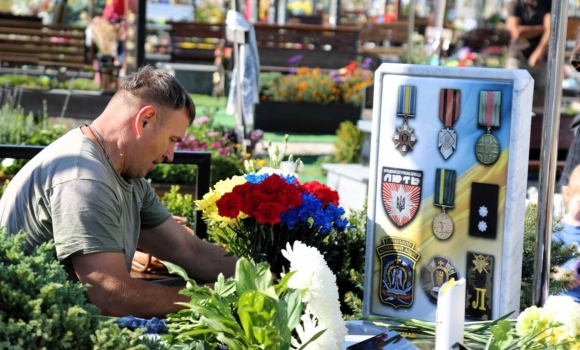 У Вінниці вшанували назавжди 24-річного бійця штурмової бригади «Лють»