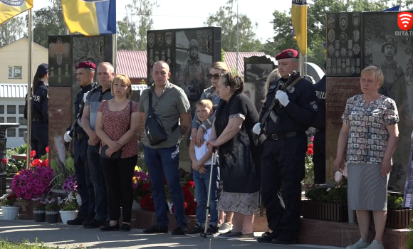 У Вінниці вшанували пам'ять бійців спецпідрозділу КОРД, які загинули через ракетний обстріл