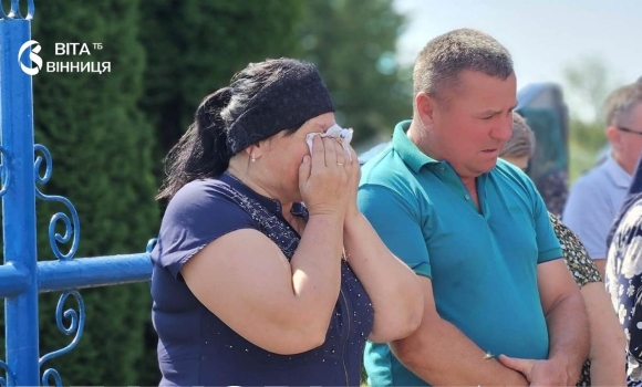 У Вінниці вшанували пам'ять воїна, який загинув під Кліщіївкою