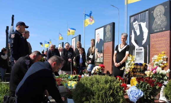 У Вінниці вшанували пам’ять 9 бійців КОРДу, які загинули, захищаючи Україну
