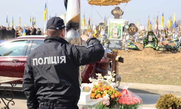 У Вінниці вшанували пам’ять бійця Об’єднаної штурмової бригади НПУ «Лють» У Вінниці вшанували пам’ять бійця Об’єднаної штурмової бригади НПУ «Лють»