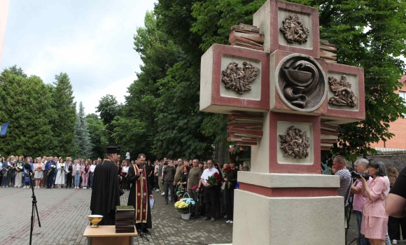 У Вінниці вшанували пам’ять медиків, полеглих у російсько-українській війні