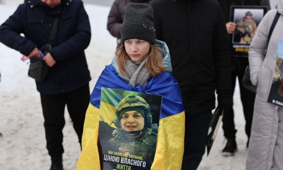 У Вінниці вшанували пам’ять полеглих бійців Стрілецького батальйону поліції