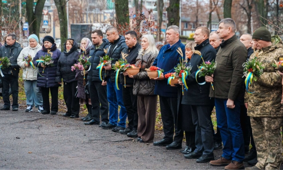 у Вінниці вшанували пам’ять жертв голодоморів