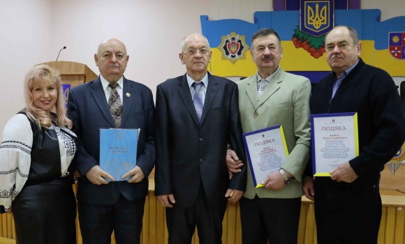 У Вінниці вшанували пенсіонерів і ветеранів системи МВС й Нацполіції та ліквідаторів ЧАЕС