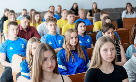 У Вінниці вшанували спортсменів, які прославили місто на світовому рівні