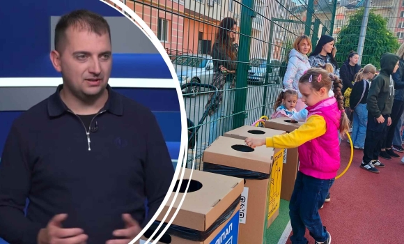 У Вінниці втретє провели екодень Сортуємо разом – рятуємо планету