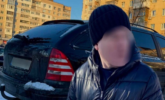 У Вінниці ввечері зупинили п'яного водія без прав на керування У Вінниці ввечері зупинили п'яного водія без прав на керування