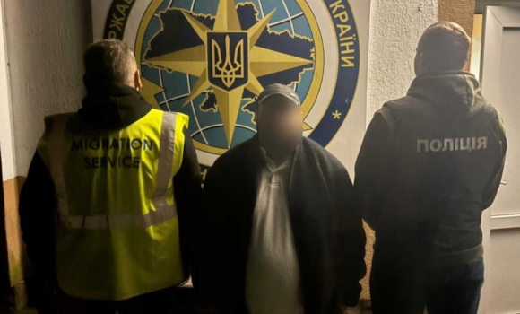 У Вінниці виявили неврегульованого мігранта з Грузії – його депортували