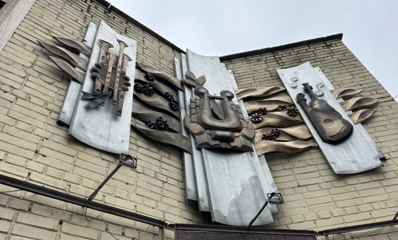 У Вінниці виявили ще одну пам’ятку монументального мистецтва У Вінниці виявили ще одну пам’ятку монументального мистецтва