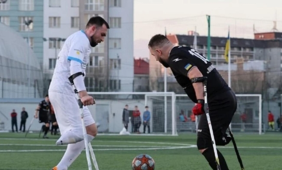 У Вінниці визначилися чвертьфіналісти Кубка України з ампфутболу У Вінниці визначилися чвертьфіналісти Кубка України з ампфутболу