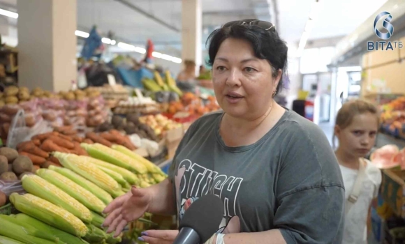 У Вінниці вже продають кукурудзу на ринках ціни можуть здивувати