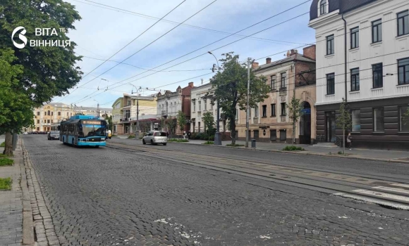 У Вінниці з 10 червня розпочнуть ремонт вул.Соборної та оновлять столітній водогін