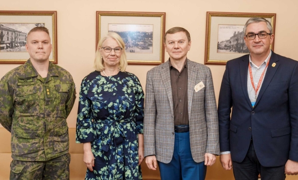 У Вінниці з офіційним візитом перебувала делегація з Фінляндії