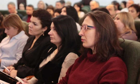 У Вінниці з підприємцями зустрілись голови Державної податкової служби й Центру зайнятості