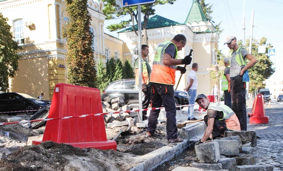 У Вінниці з початку року облаштували понад 110 понижень перед пішохідними переходами