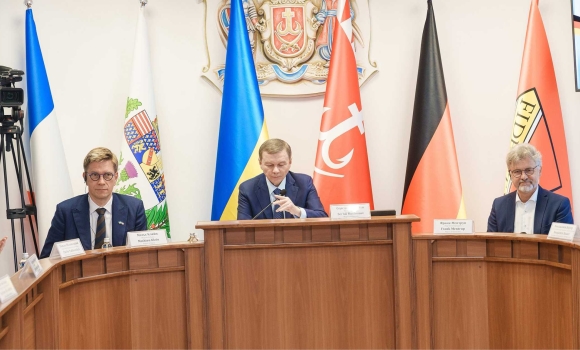 У Вінниці з робочим візитом перебувають делегації міст-побратимів Нансі та Карлсруе