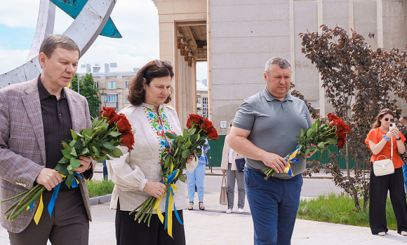 У Вінниці з робочим візитом побувала Посол Європейського Союзу в Україні Катаріна Матернова
