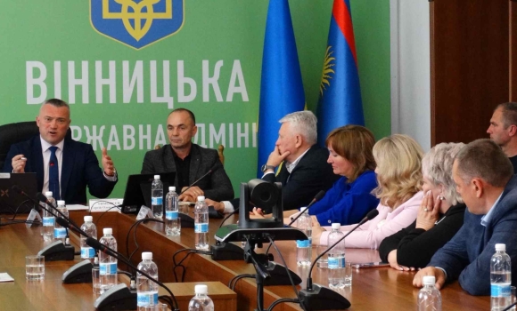 У Вінниці з робочим візитом побував заступник Міністра молоді та спорту 