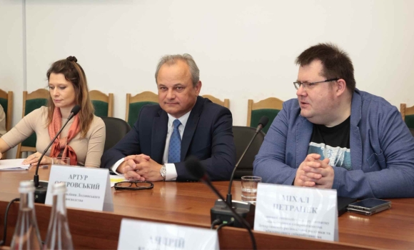 У Вінниці з візитом побувала делегація Лодзького воєводства Республіки Польща