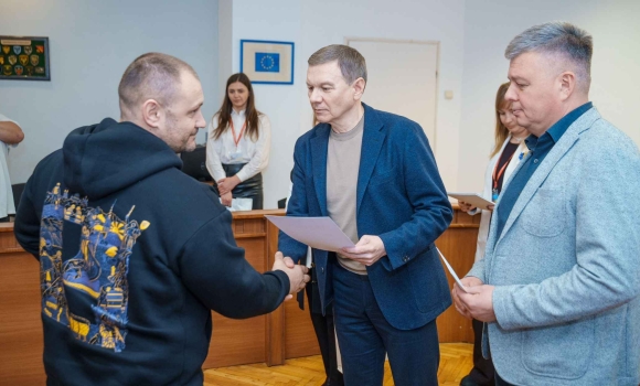 У Вінниці за підсумками року привітали найвидатніших спортсменів і тренерів