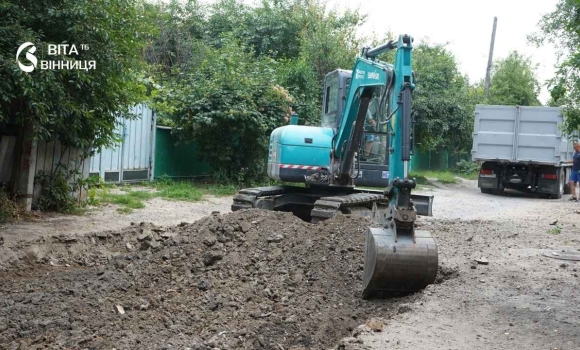 У Вінниці за співфінансування ремонтують вулицю Дмитра Михайловського У Вінниці за співфінансування ремонтують вулицю Дмитра Михайловського
