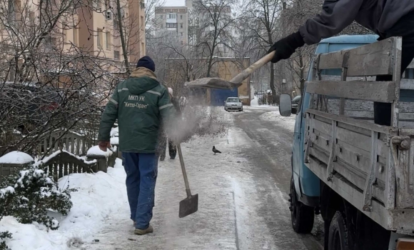 У Вінниці залучили додаткові ресурси для ліквідації наслідків негоди У Вінниці залучили додаткові ресурси для ліквідації наслідків негоди