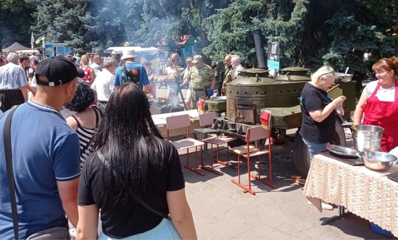У Вінниці запланували благодійний захід польової кухні пам’яті Тараса Сича