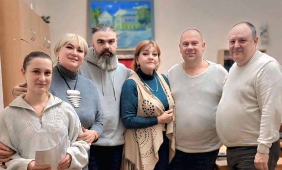 У Вінниці започаткували нову мистецьку ініціативу «Терапія мистецтвом» У Вінниці започаткували нову мистецьку ініціативу «Терапія мистецтвом»